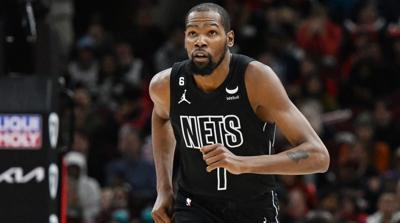 Kevin Durant ‘Progressing,’ Will Be Reevaluated in Two Weeks, Nets Say