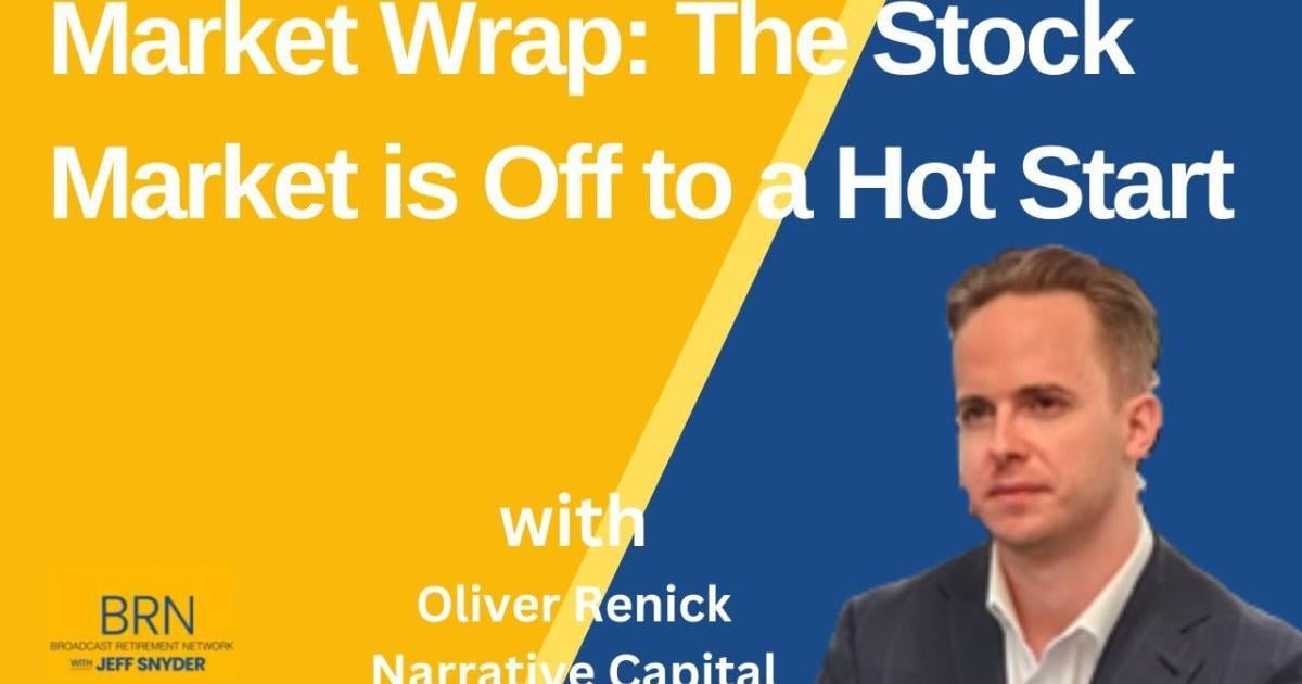 Market Wrap: The Stock Market is Off to a Hot Start in 2026