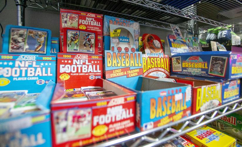 Eye On The Wenatchee Card Connection Collectors enjoy the thrill of