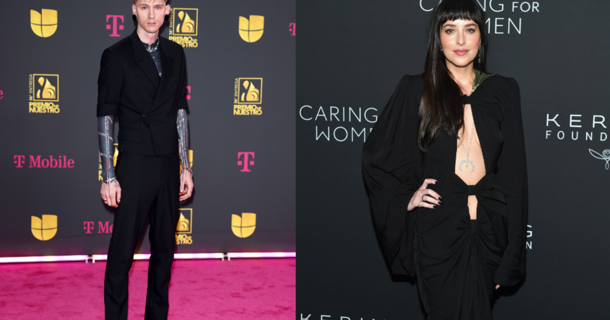 Dakota Johnson and Machine Gun Kelly Spark Dating Rumors, and the Internet Would Like a Word