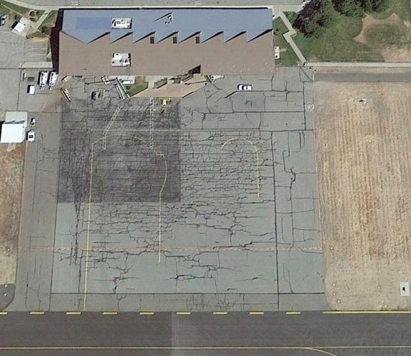 Pangborn construction underway; runway to close for several weeks in