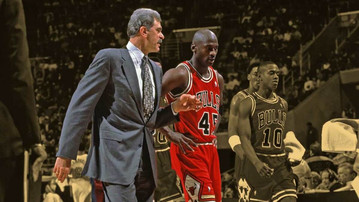 If Michael Jordan could bring Phil Jackson out of retirement to coach the  Charlotte Hornets, could Phil bring championships to that team just like  when he coached the Bulls and Lakers? 