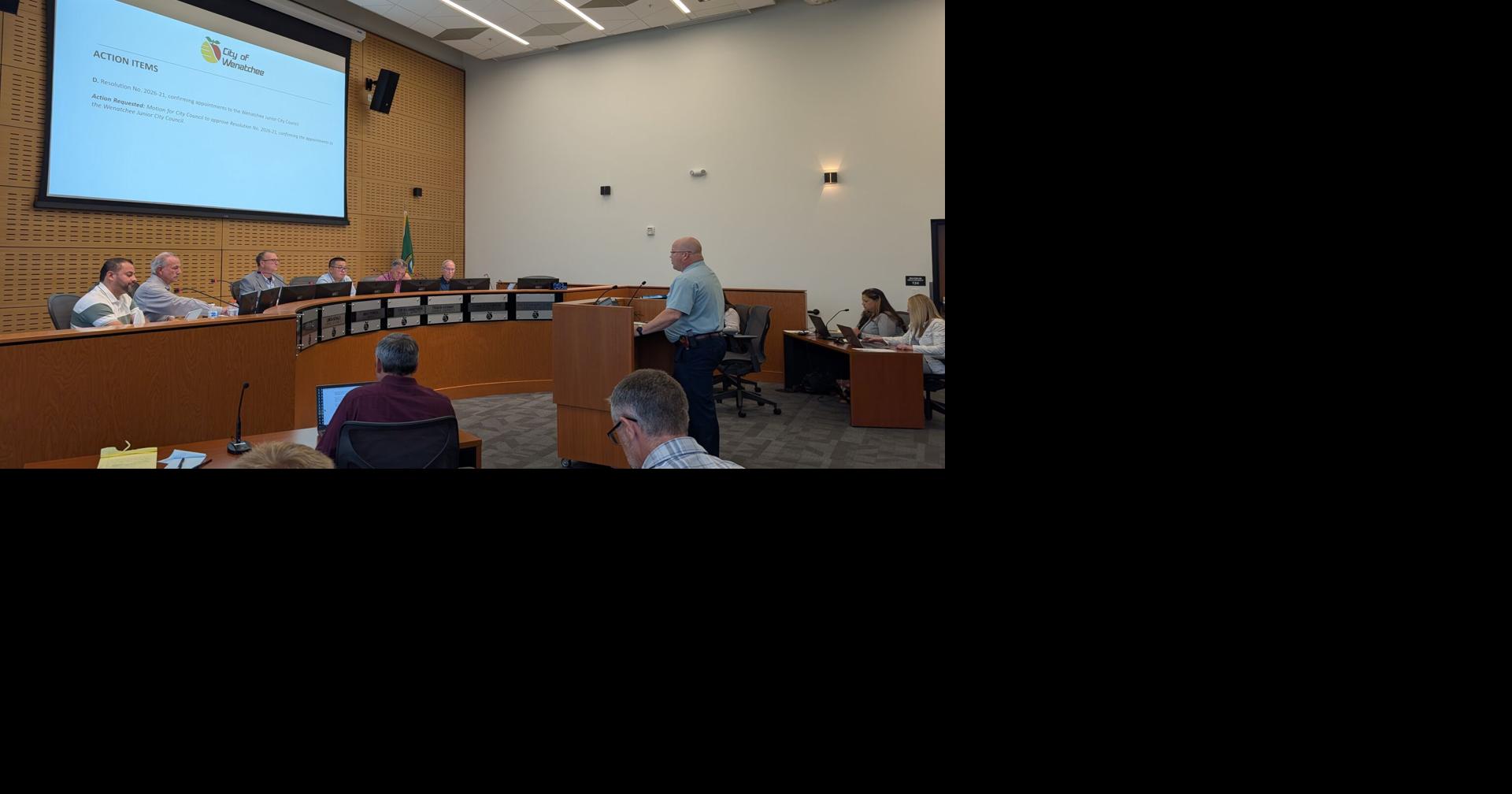Wenatchee City Council backs 1 police chief for 2 departments