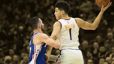 Devin Booker to the Sixers? - Edge of Philly Sports Network