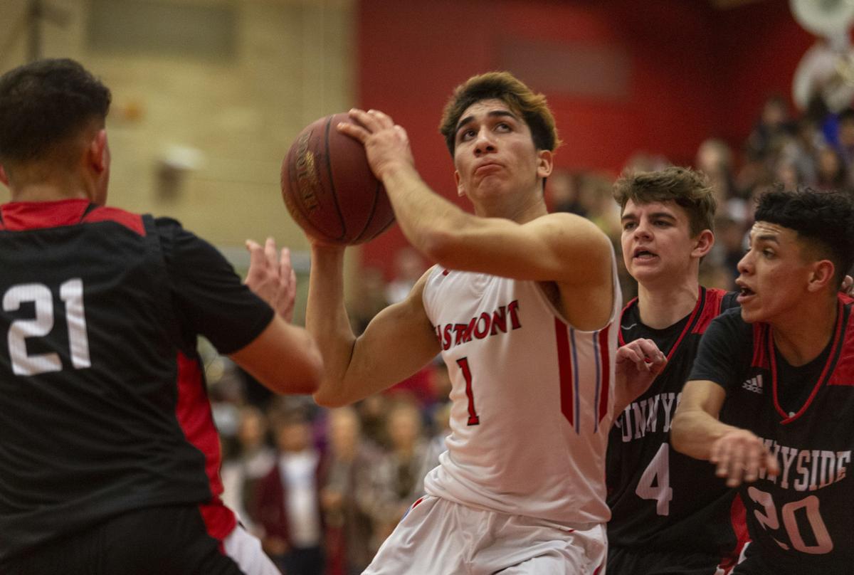 Big 9 Boys Basketball Wellborn Drops In 40 As Eastmont Beats
