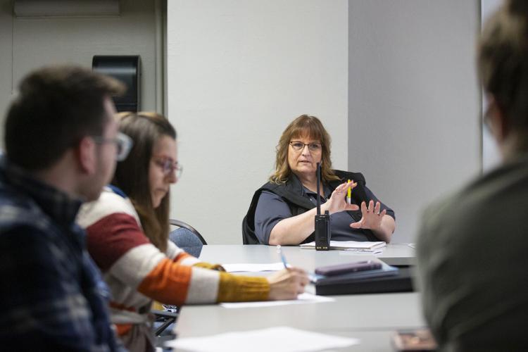 Woods Jail program connects inmates with local recovery resources