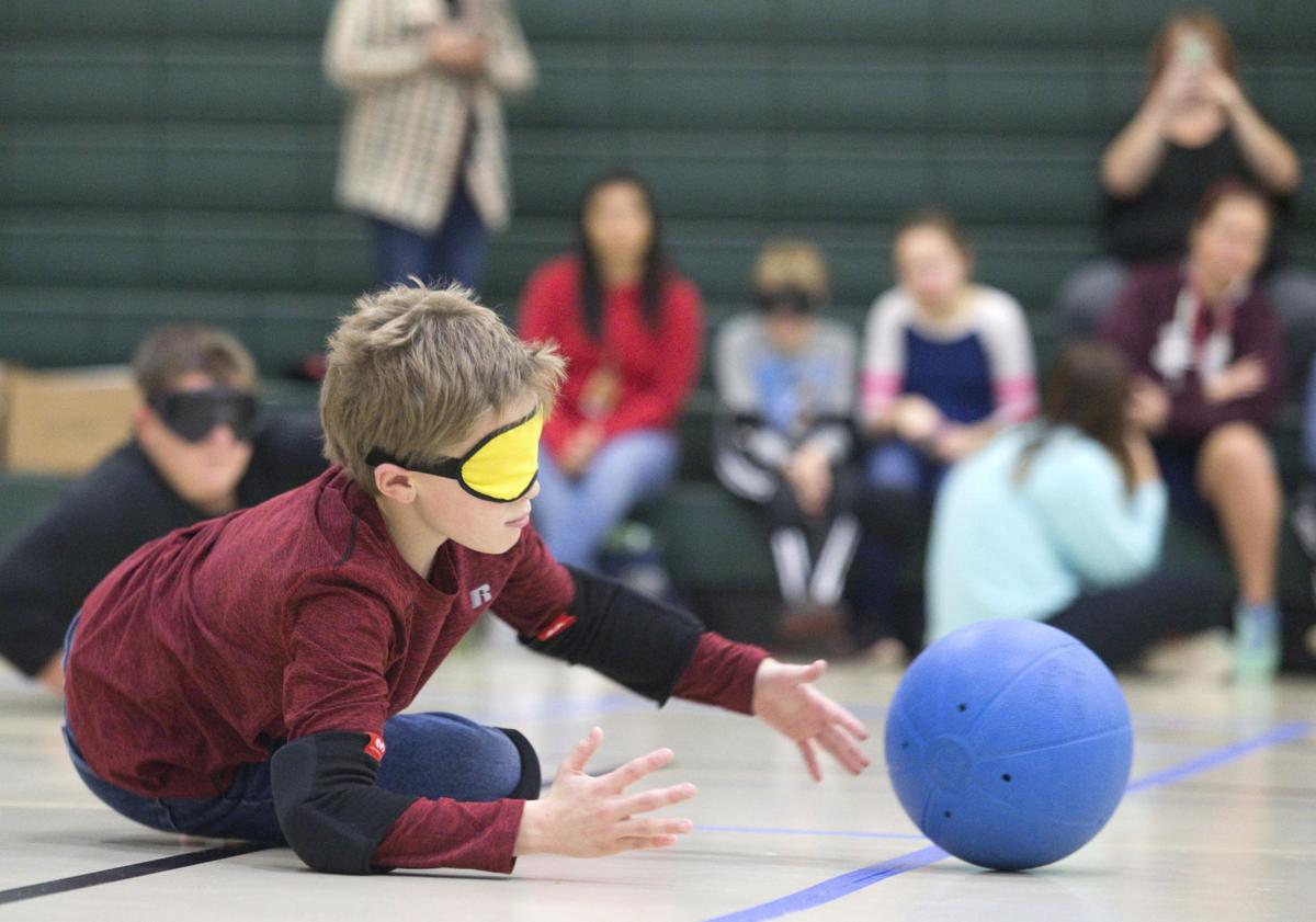 The Bell In The Ball Sports Association Brings Games To Visually Impaired Ncw Youth Local News Wenatcheeworld Com