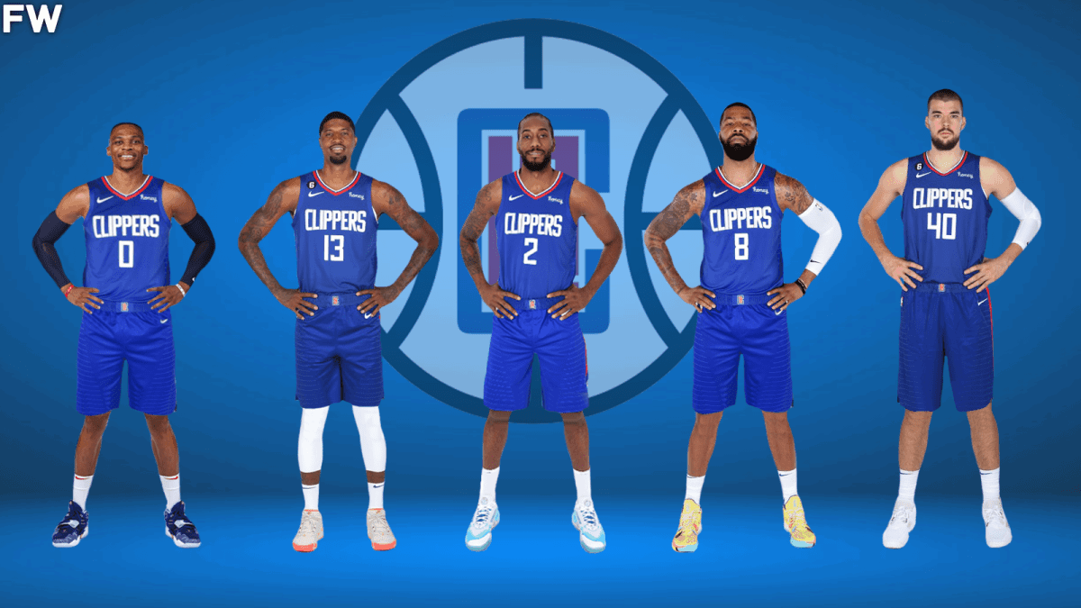 Los Angeles Clippers 2023-24 'City Edition' uniforms have been