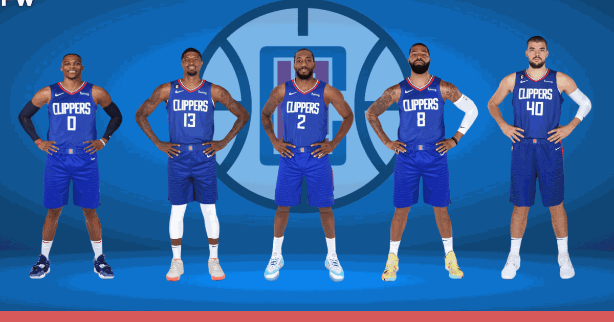 Los Angeles Clippers 2023-2024 City Jersey