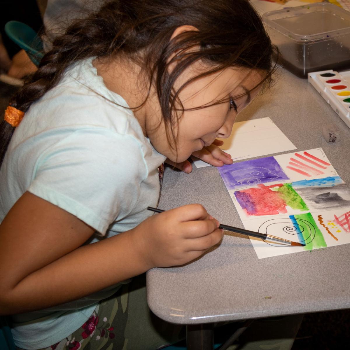 Art Program Flourishing In P D Classrooms Connections