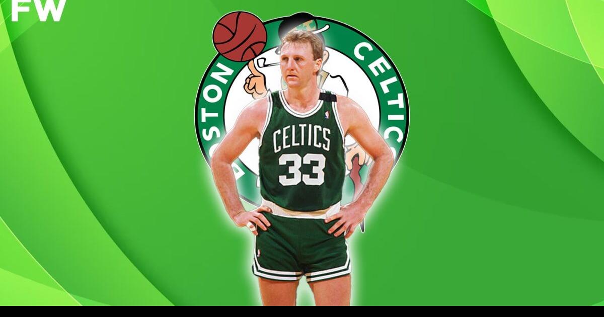 Larry Bird's 1992 Olympics Jersey - Boston Celtics History