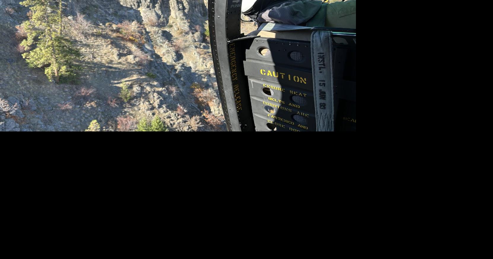 Latest search gives 'no indication' of missing Wenatchee man's location