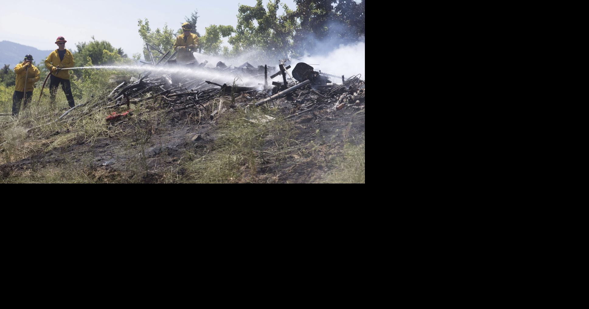 Chelan County Commissioners raise fire rating; Forest Service bans ...