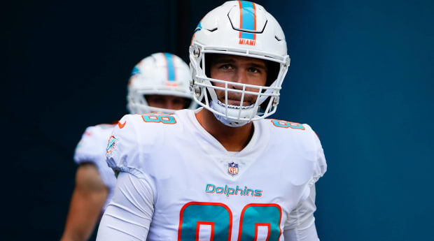 Fantasy Football Impact: Patriots add Mike Gesicki in Free Agency