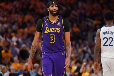 Lakers News LeBron James: Anthony Davis' No. 3 Lakers Jersey Will  Eventually Be Retired