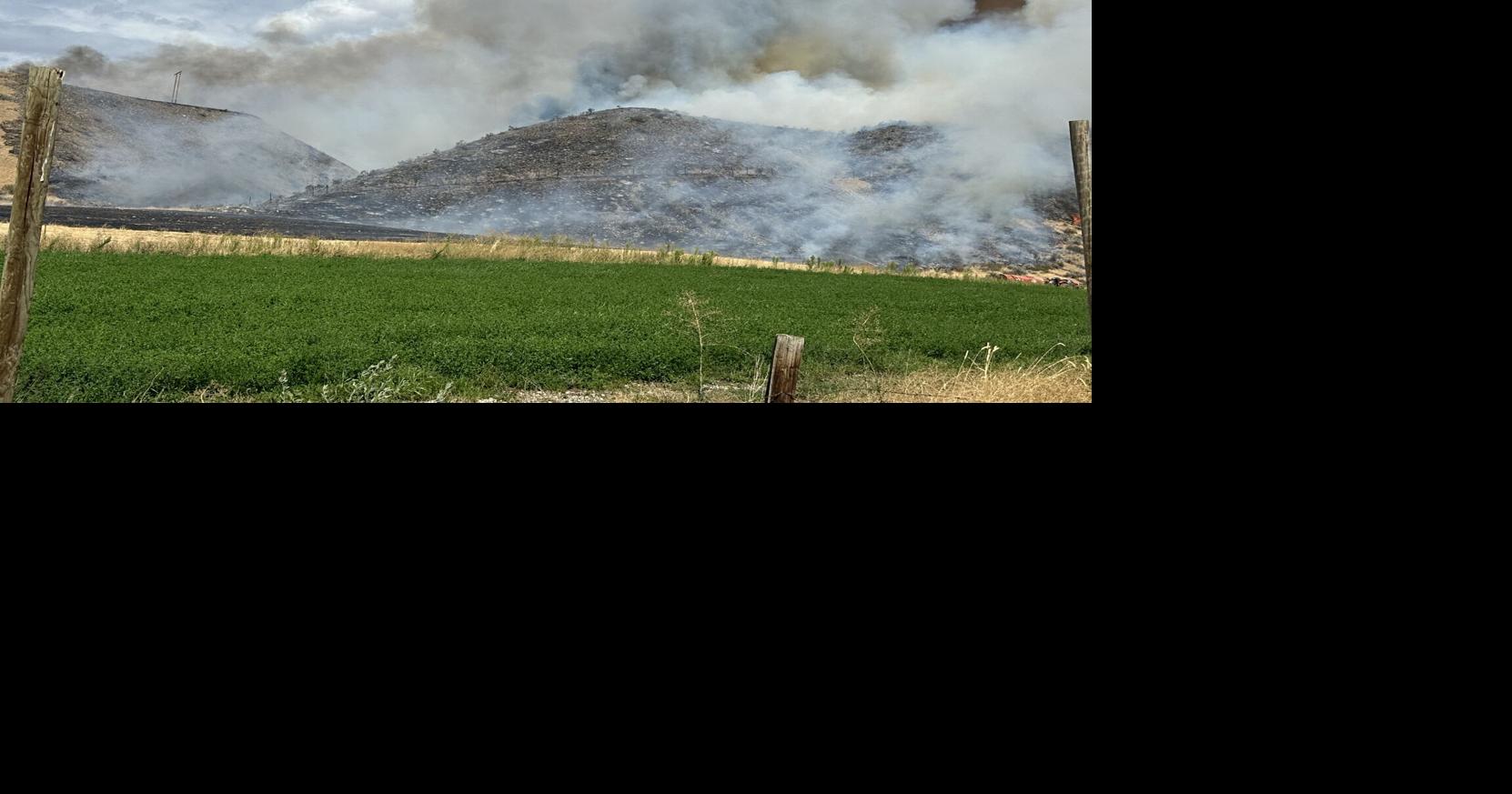 Update | Evacuations reduced again on Stayman Flats Fire | Wildfires ...