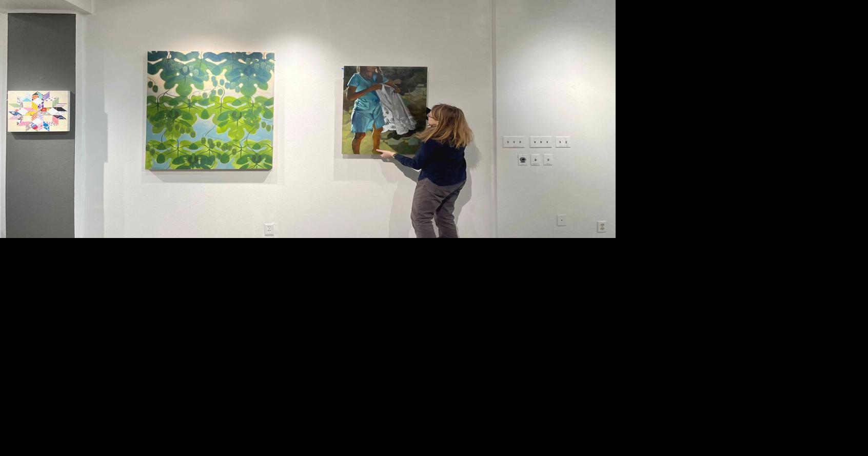 'Pattern' exhibit in Twisp is geometric and organic | GO ...