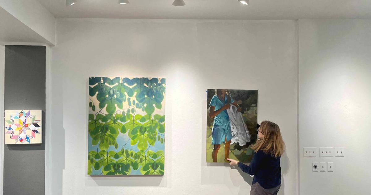 Exhibit Pattern 'Pattern' exhibit in Twisp is geometric and organic | GO ...