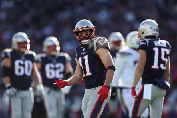 Jerry Rice won't like Julian Edelman's story about dating his daughter