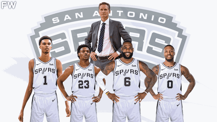 Let the San Antonio Spurs' Victor Wembanyama Era Begin