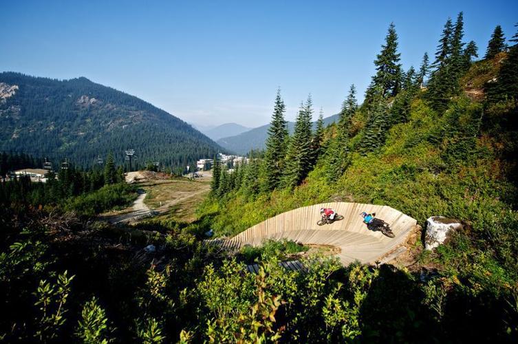 Stevens Pass Bike Park Downhilling with the times Business