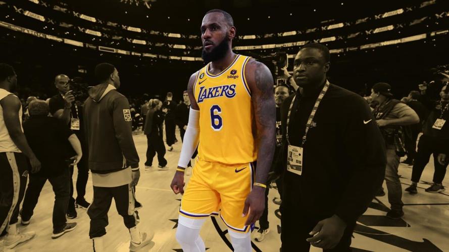 Shooting Stars': The stakes have always been high for LeBron James