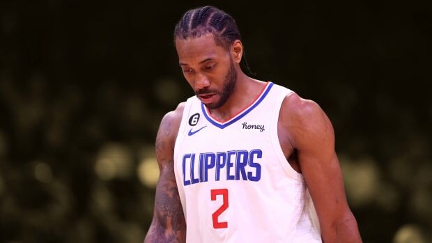 Kawhi Leonard Los Angeles Clippers Earned jersey India