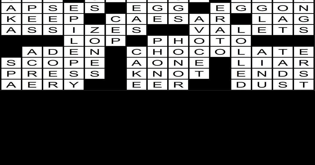 Crossword | Empire Press | wenatcheeworld.com