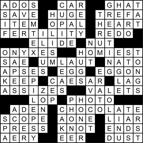 Crossword | Empire Press | wenatcheeworld.com
