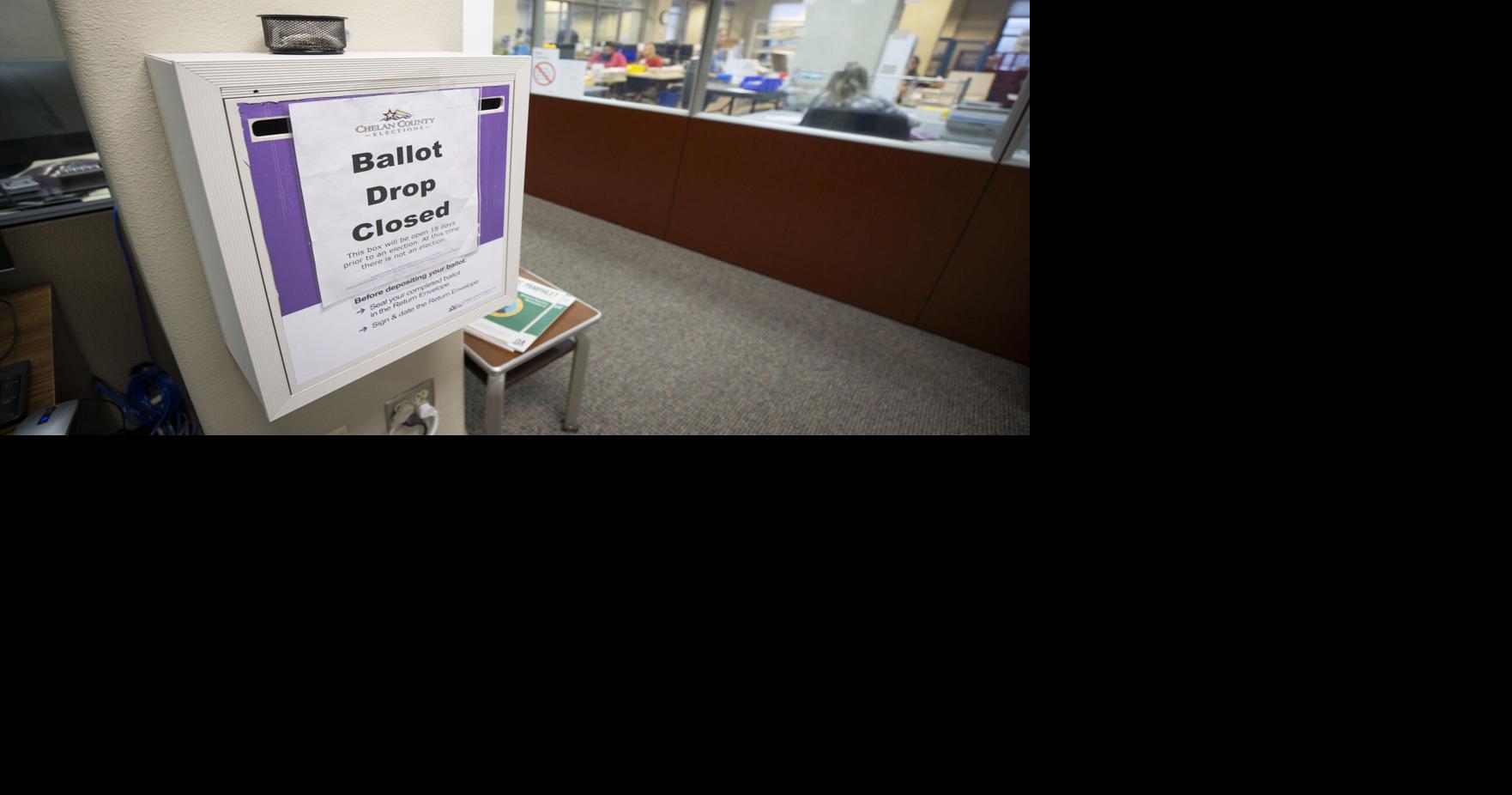 Candidates file for election in Chelan, Douglas counties