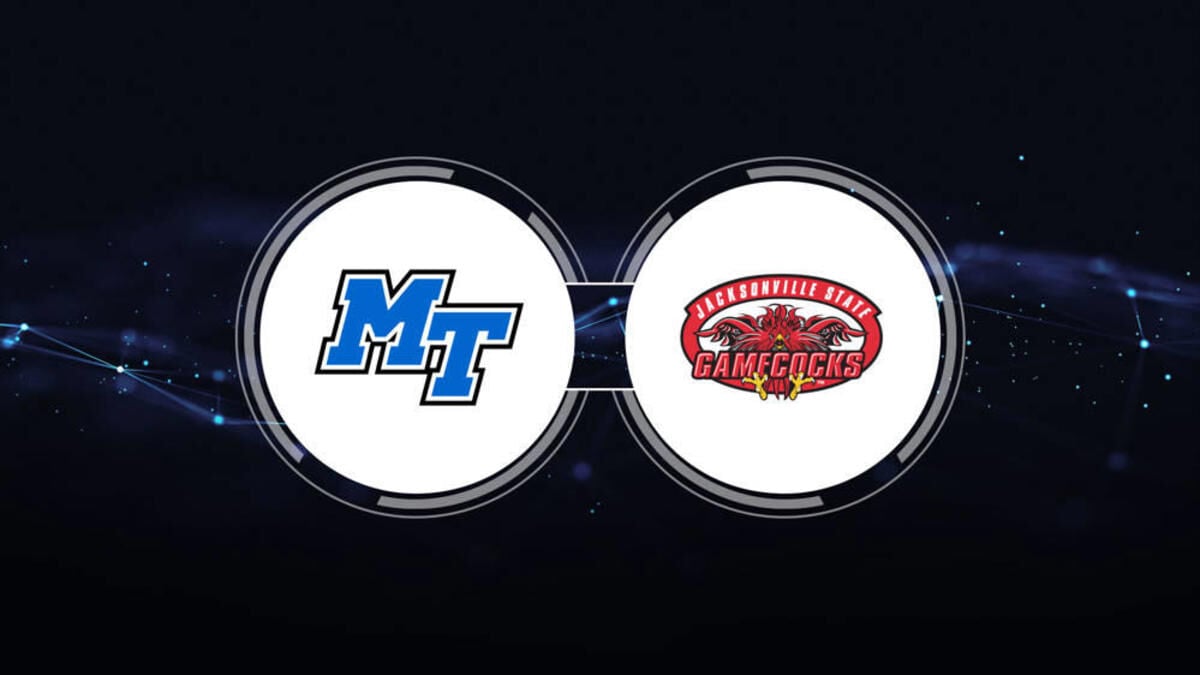 Middle Tennessee vs. Jacksonville State odds, line: 2023 college football  picks, Week 6 model predictions 