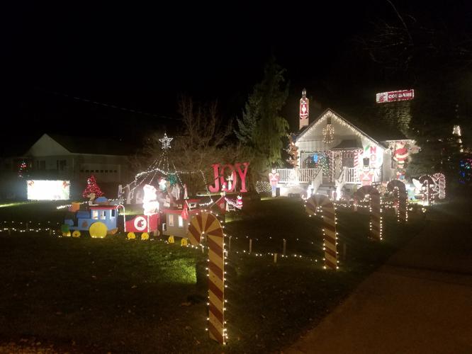 Light up the night Our annual holiday lights driving tour GO