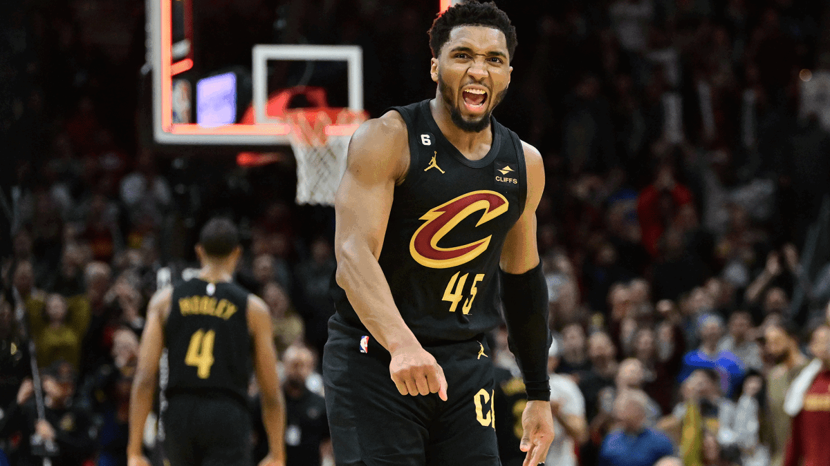 Donovan Mitchell Admired by Twitter as Cavaliers Beat Mikal Bridges Nets   News Scores Highlights Stats and Rumors  Bleacher Report