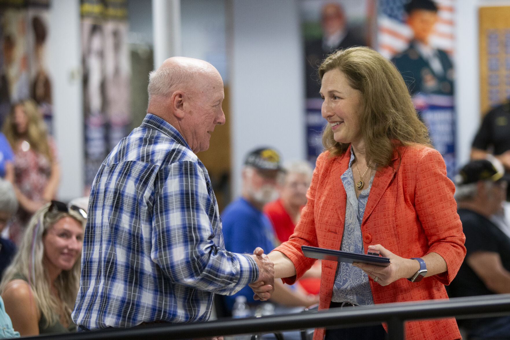 PHOTO GALLERY: Local Vietnam Veterans Receive Vietnam Veteran Lapel ...