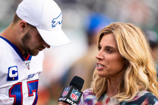 East Rutherford, New Jersey, USA. 8th Sep, 2019. Buffalo Bills