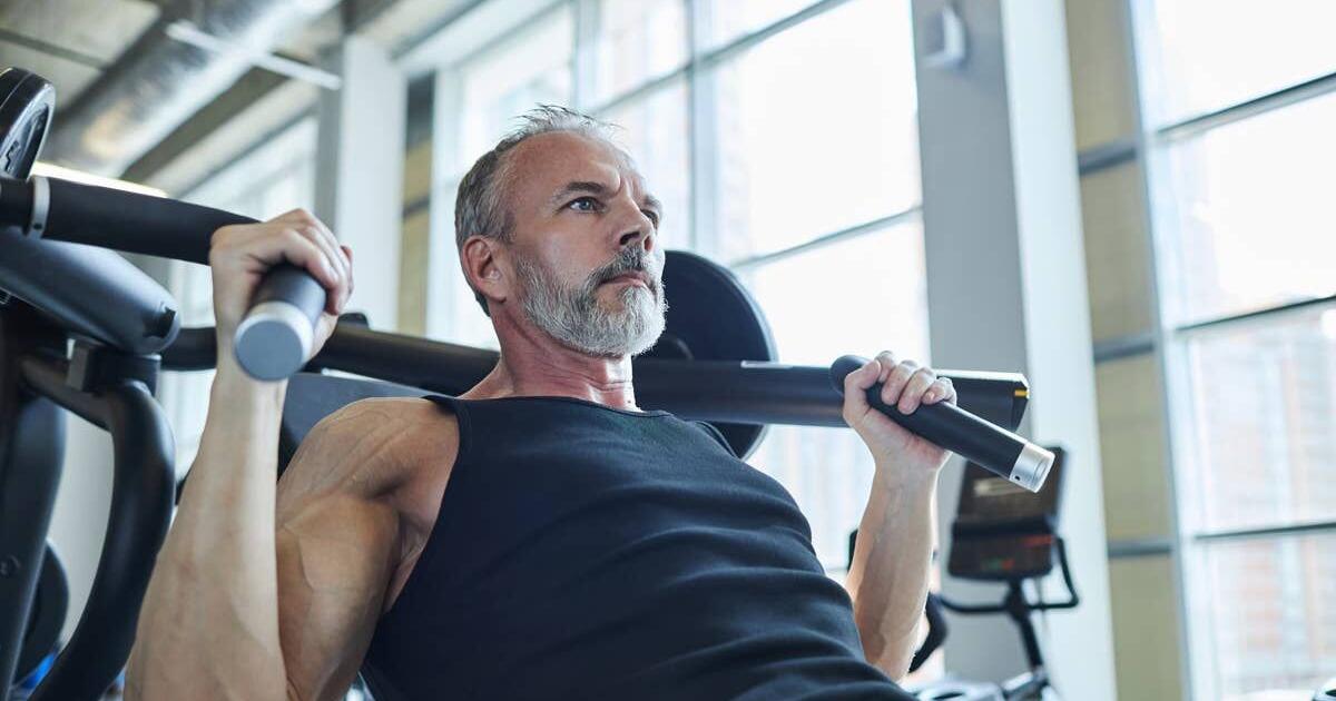 The Common Training Mistake Men Over 50 Make That Sabotages Strength Gains, According to a Veteran Trainer