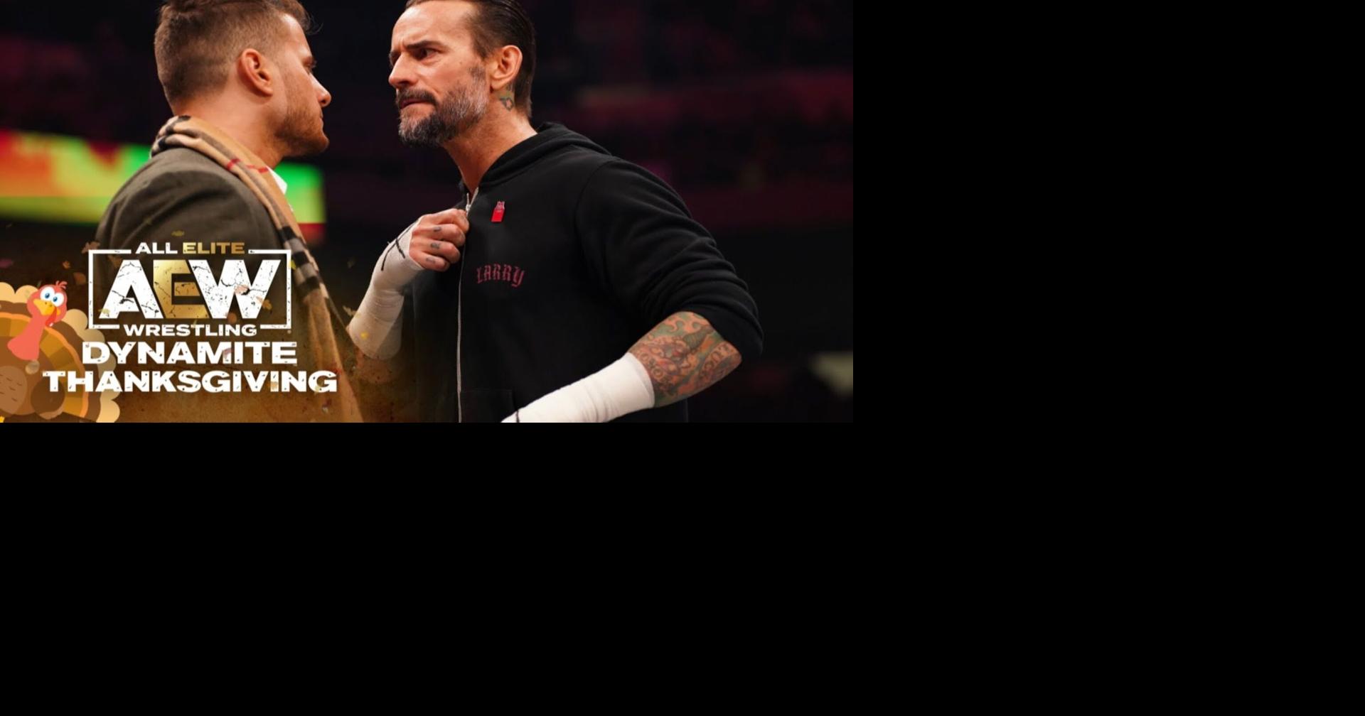 CM Punk in AEW: Part 5 – The MJF feud begins in late 2021