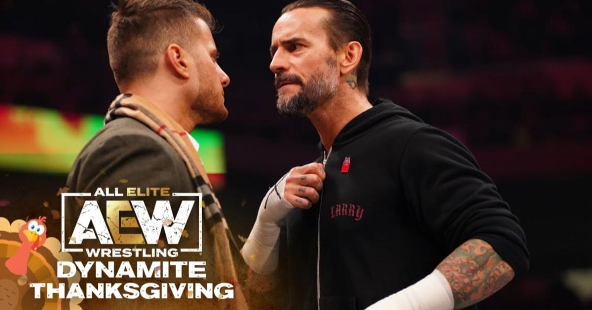 CM Punk in AEW: Part 5 – The MJF feud begins in late 2021