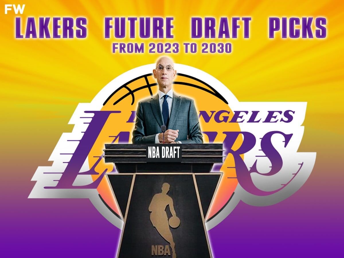 lakers 2023 draft pick
