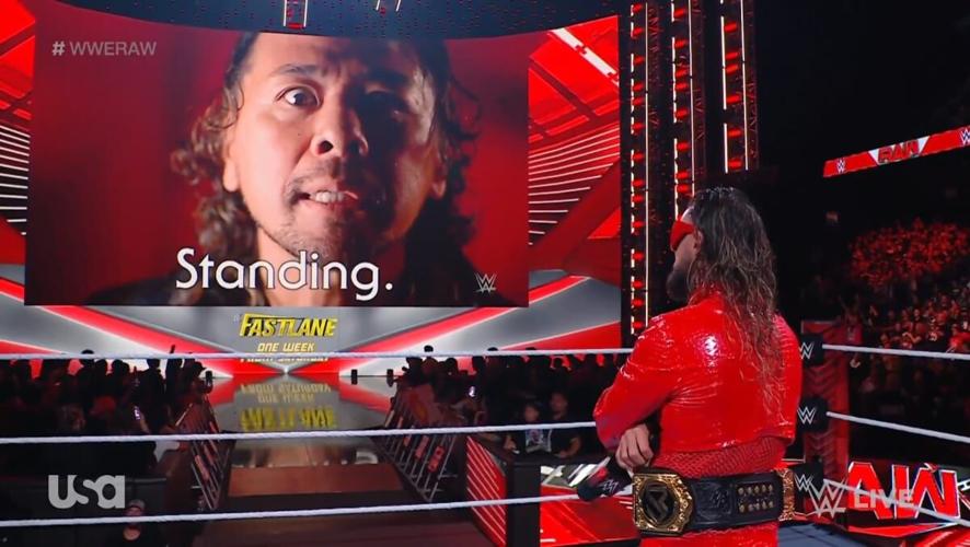 WWE SmackDown live results: Shinsuke Nakamura returns - WON/F4W