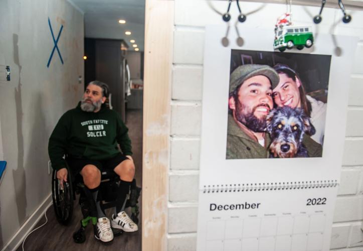 Art, young sons have saved a man who lost so much in a tragic accident ...