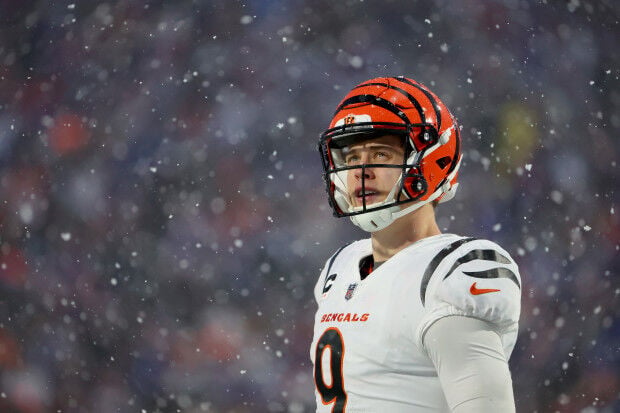 Joe Burrow survived an onslaught to lead the Bengals to the AFC championship  game - Sports Illustrated