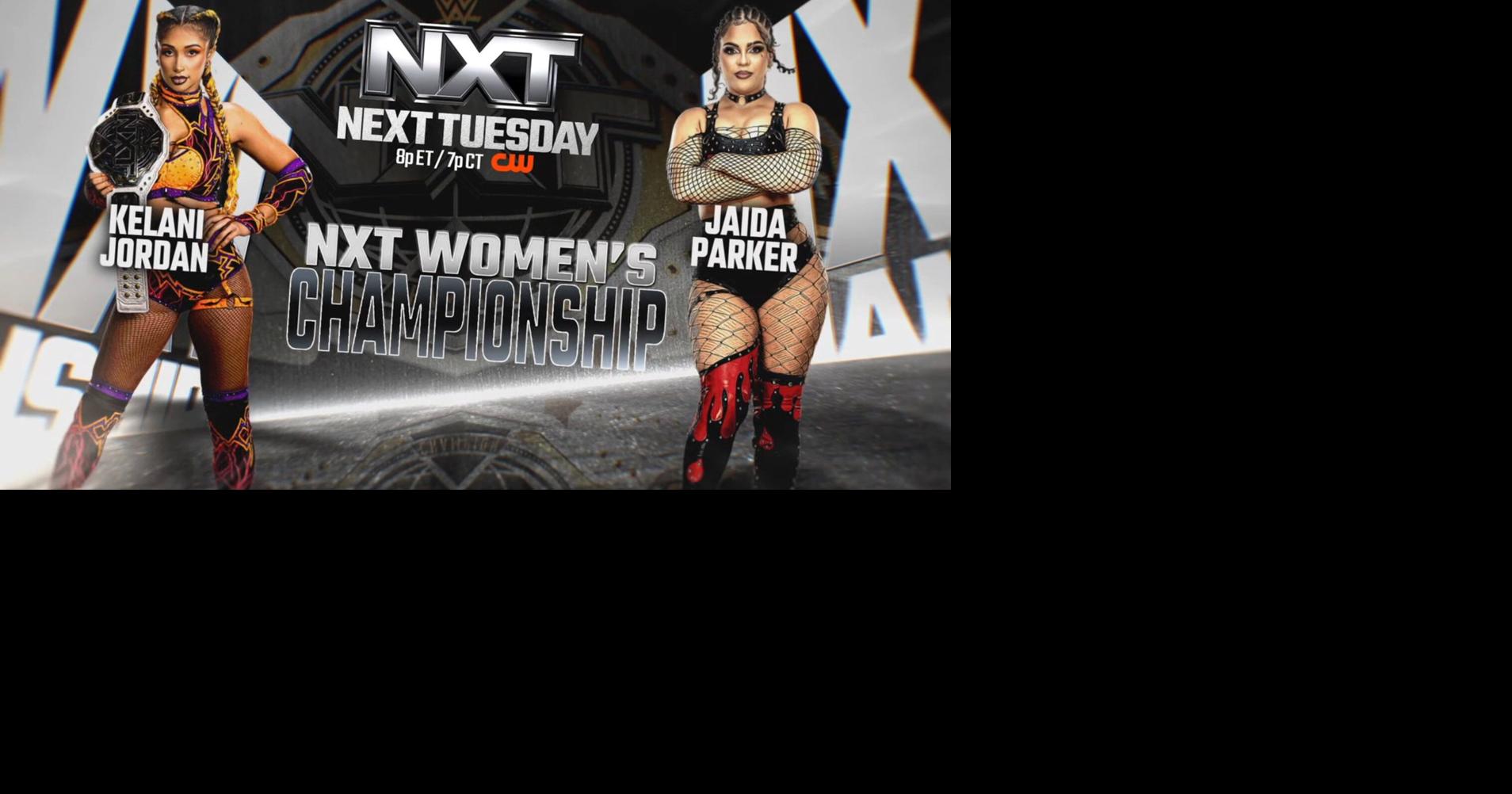 Six-man tag team match with NXT title implications, two title matches set for next week’s show