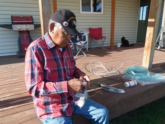 Colville Tribes turning to traditional fishing methods Sports