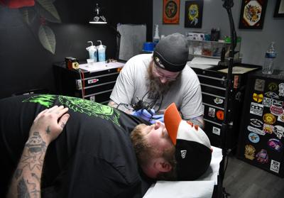 Mike Green - Tattoo Artist - Black Diamond Ink Tattoos
