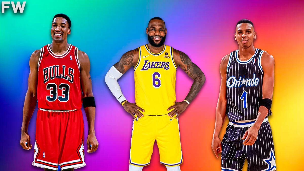 LeBron James Tops Most Popular NBA Jersey List in UK 