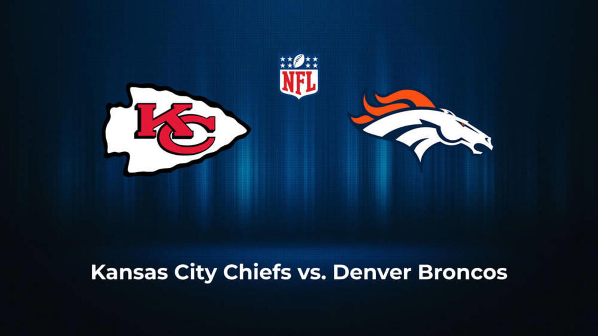 Kansas City Chiefs at Denver Broncos Prediction Game Preview