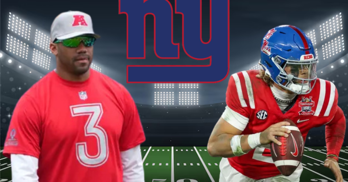 Russell Wilson Explains Approach to Mentoring Giants' Rookie