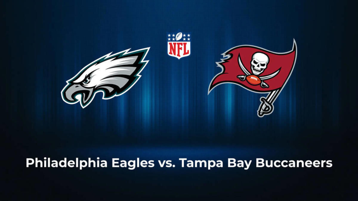 How to Watch Eagles vs. Bucs Week 3 Game: TV, Betting Info