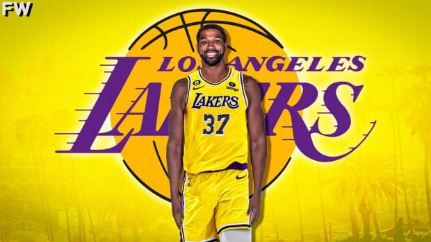 tristan thompson lakers number